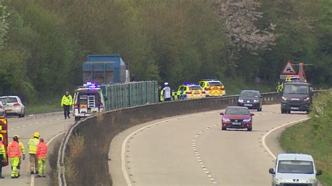 crash on a11 today